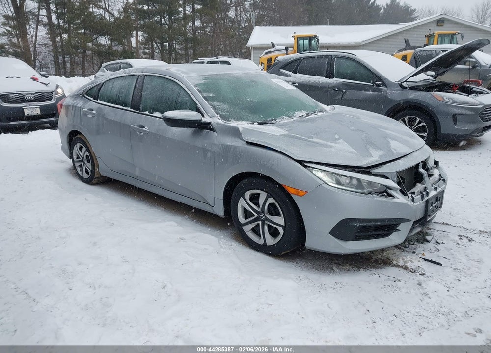 2016 HONDA CIVIC LX VIN: 19XFC2F51GE070351