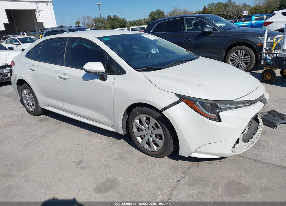 2020 TOYOTA COROLLA LE VIN: JTDEPRAE3LJ039910