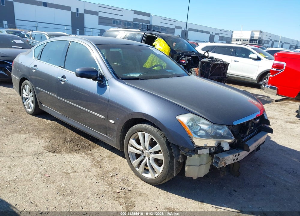 2010 INFINITI M35 VIN: JN1CY0APXAM911287