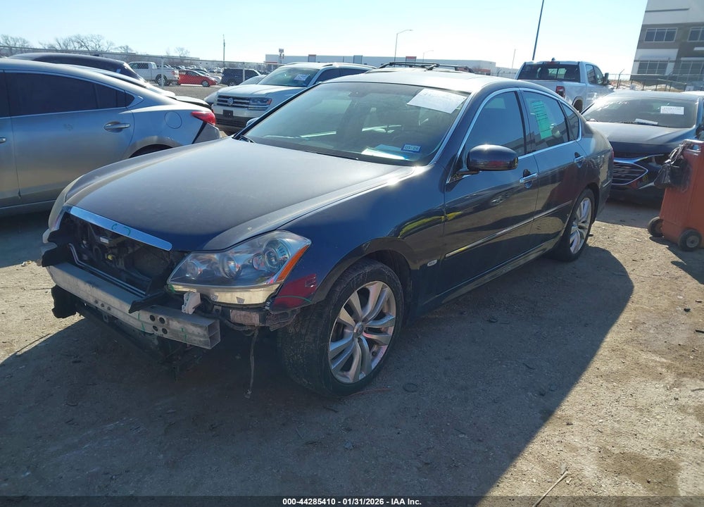 2010 INFINITI M35 VIN: JN1CY0APXAM911287
