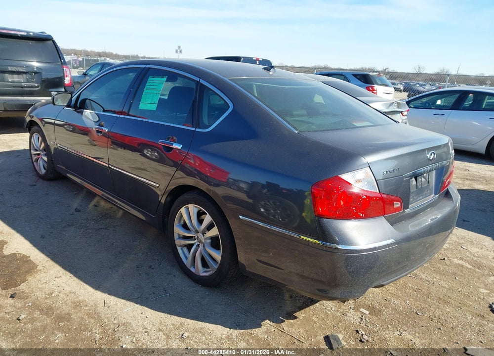 2010 INFINITI M35 VIN: JN1CY0APXAM911287