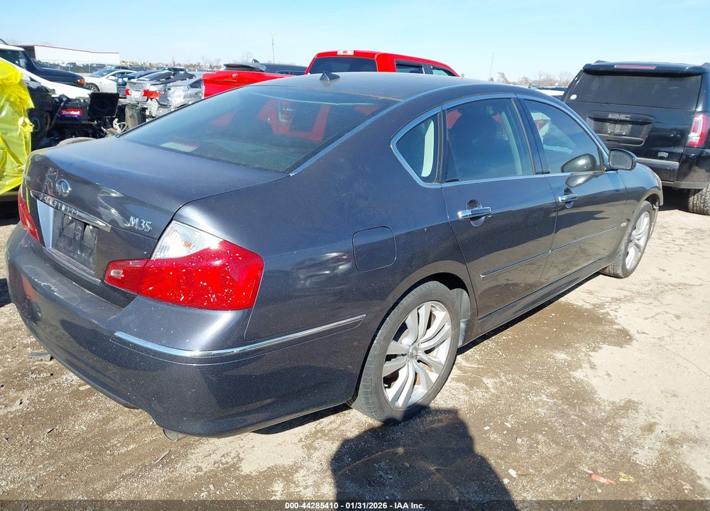 2010 INFINITI M35 VIN: JN1CY0APXAM911287
