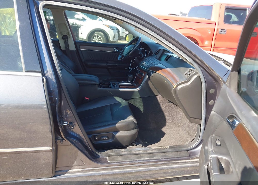 2010 INFINITI M35 VIN: JN1CY0APXAM911287
