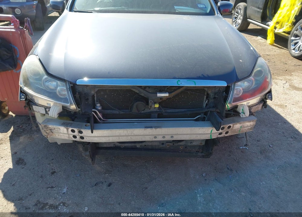 2010 INFINITI M35 VIN: JN1CY0APXAM911287