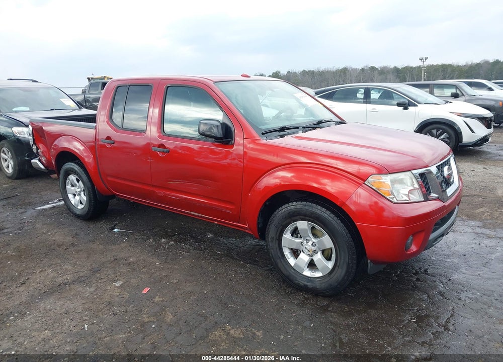 2013 NISSAN FRONTIER SV VIN: 1N6AD0ER2DN750814