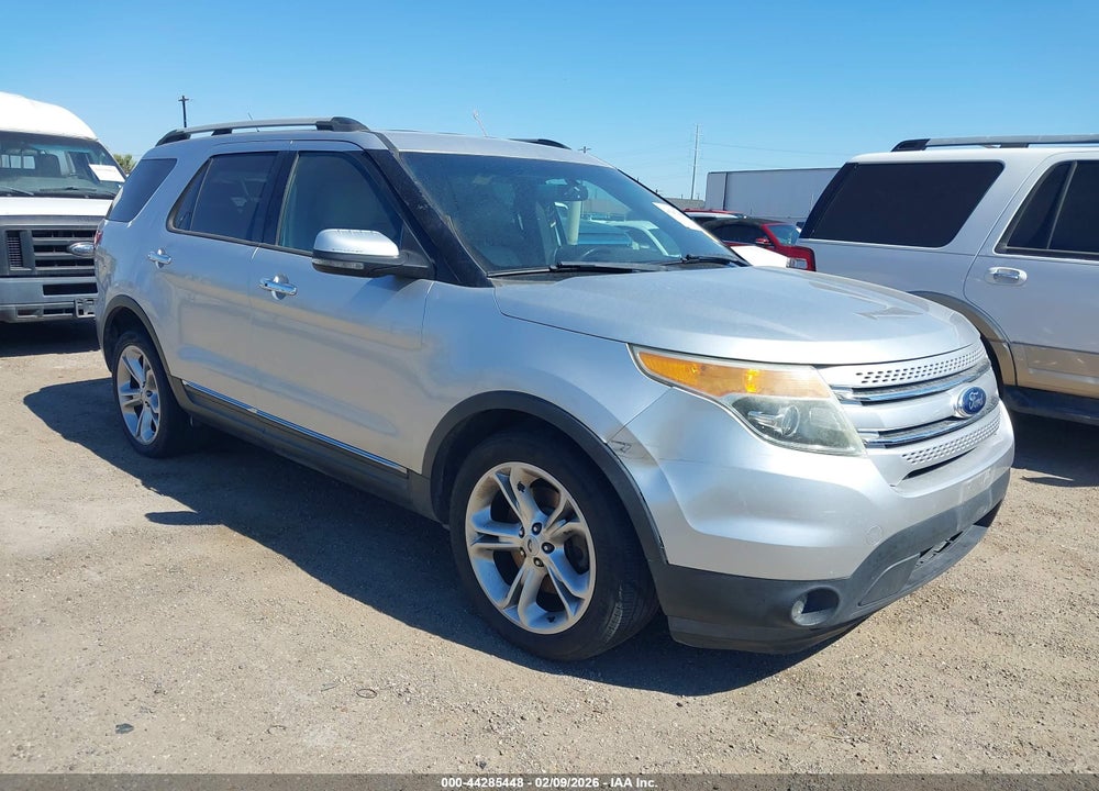 2013 FORD EXPLORER LIMITED VIN: 1FM5K7F81DGC20620