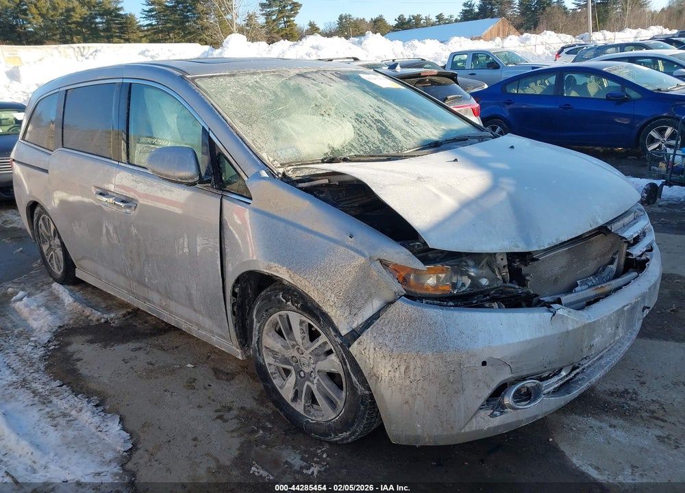 2014 HONDA ODYSSEY TOURING/TOURING ELITE VIN: 5FNRL5H93EB029502