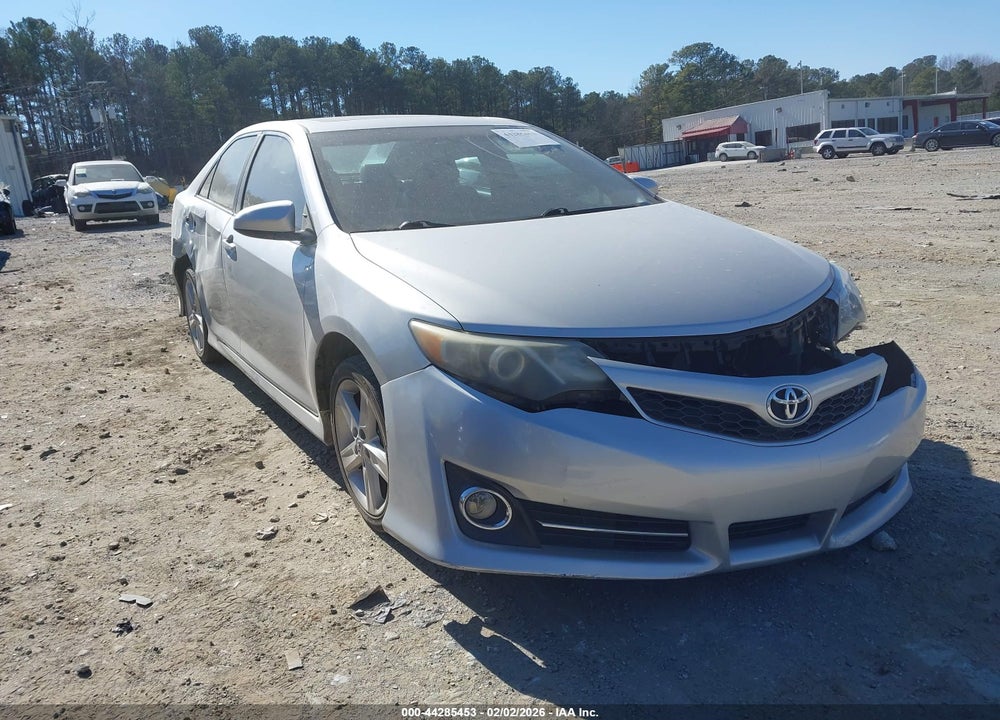 2012 TOYOTA CAMRY SE VIN: 4T1BF1FK8CU016140