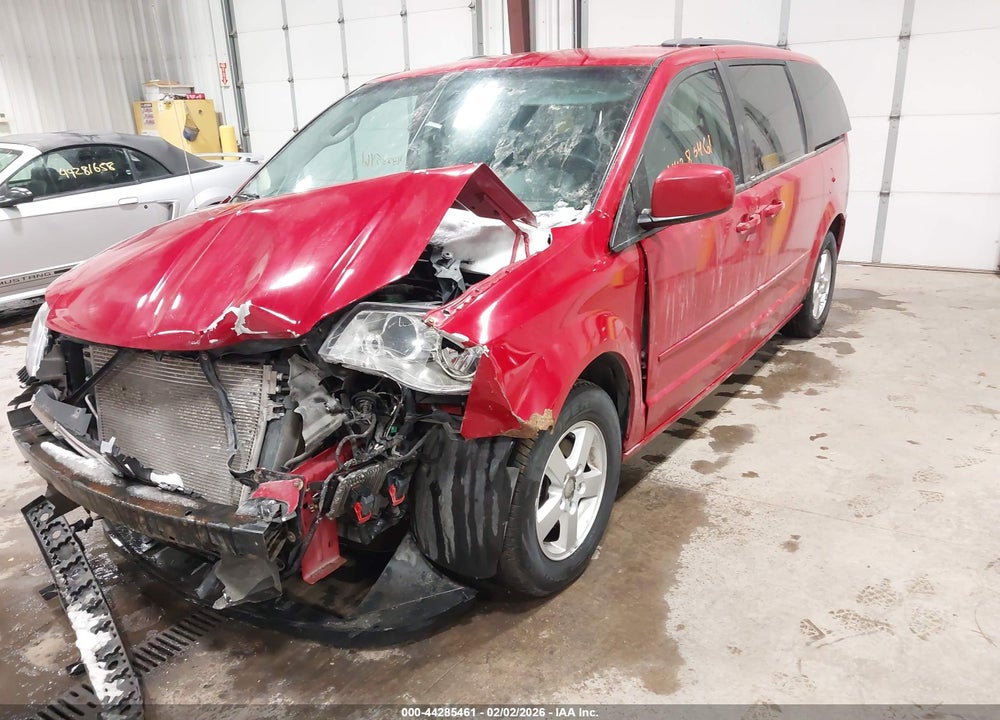 2013 DODGE GRAND CARAVAN SXT VIN: 2C4RDGCG3DR610709