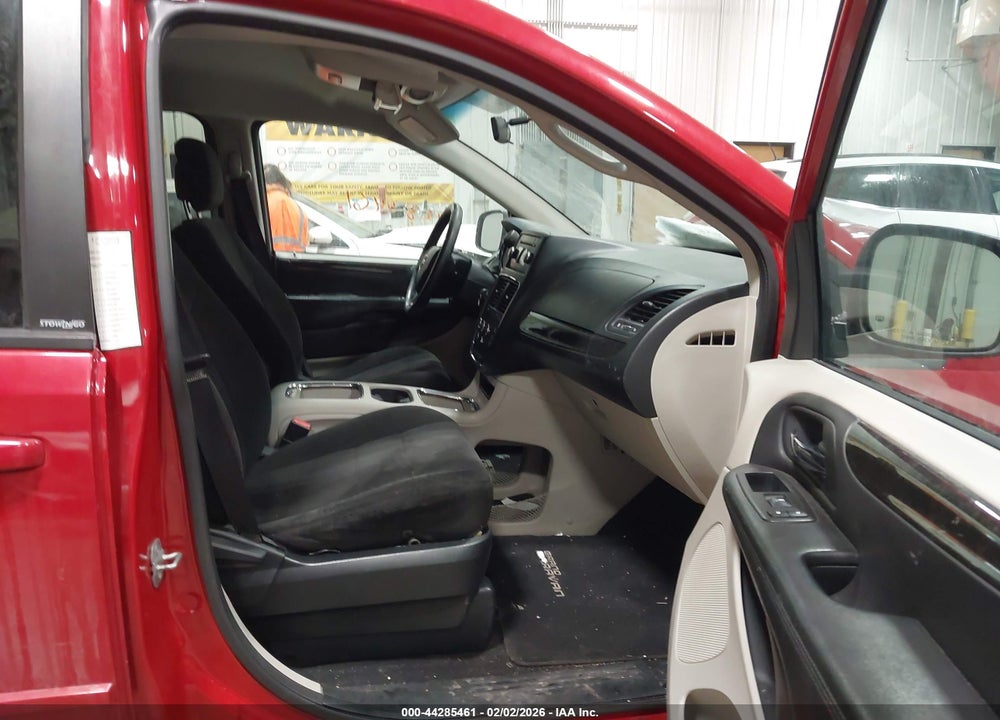 2013 DODGE GRAND CARAVAN SXT VIN: 2C4RDGCG3DR610709