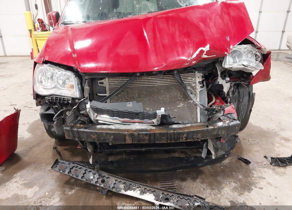2013 DODGE GRAND CARAVAN SXT VIN: 2C4RDGCG3DR610709