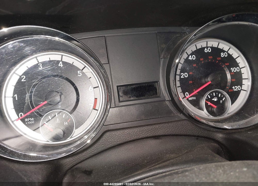 2013 DODGE GRAND CARAVAN SXT VIN: 2C4RDGCG3DR610709