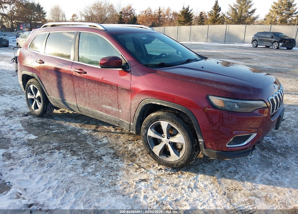 2019 JEEP CHEROKEE LIMITED 4X4 VIN: 1C4PJMDX7KD345404