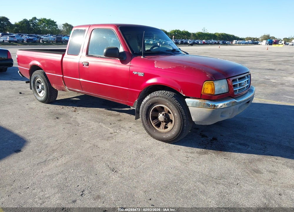 2002 FORD RANGER EDGE/TREMOR/XLT VIN: 1FTYR44U52PA89569