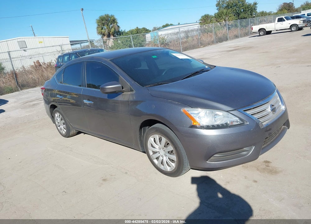 2015 NISSAN SENTRA S/SV/SR/SL VIN: 3N1AB7AP8FY254673