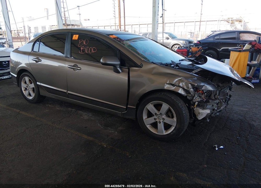 2006 HONDA CIVIC EX VIN: JHMFA16876S011664