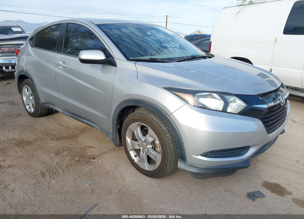 2016 HONDA HR-V LX VIN: 3CZRU5H30GM744688