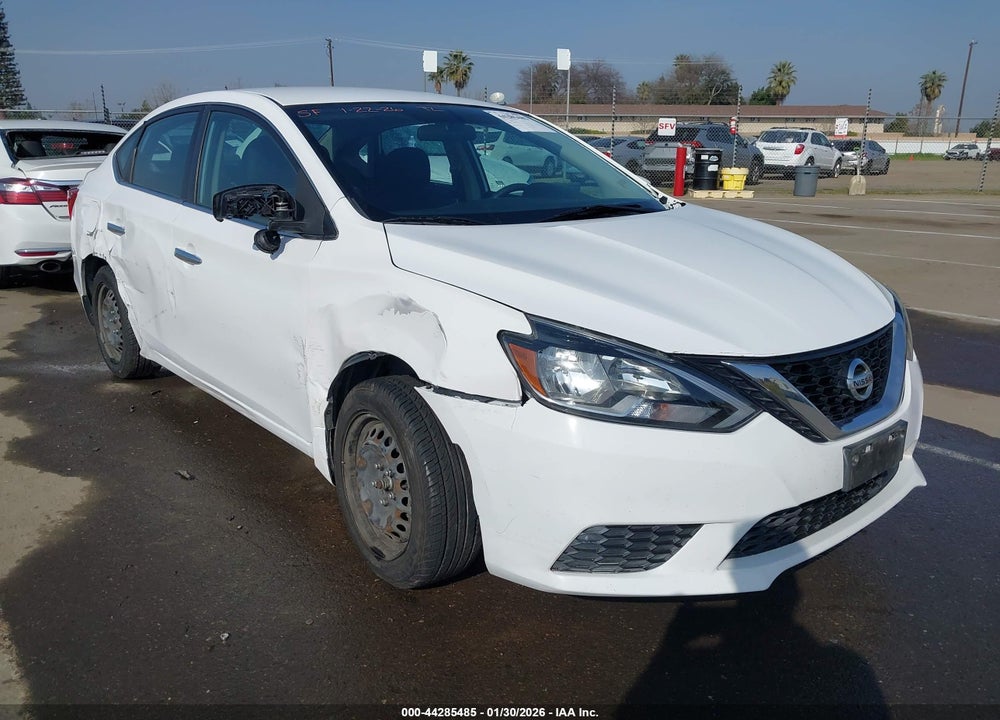 2018 NISSAN SENTRA S VIN: 3N1AB7AP3JY344855