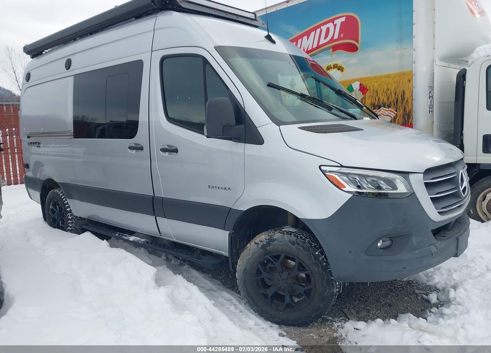 2020 MERCEDES-BENZ SPRINTER 2500 STANDARD ROOF V6 VIN: W1W4EBVY2LT033408