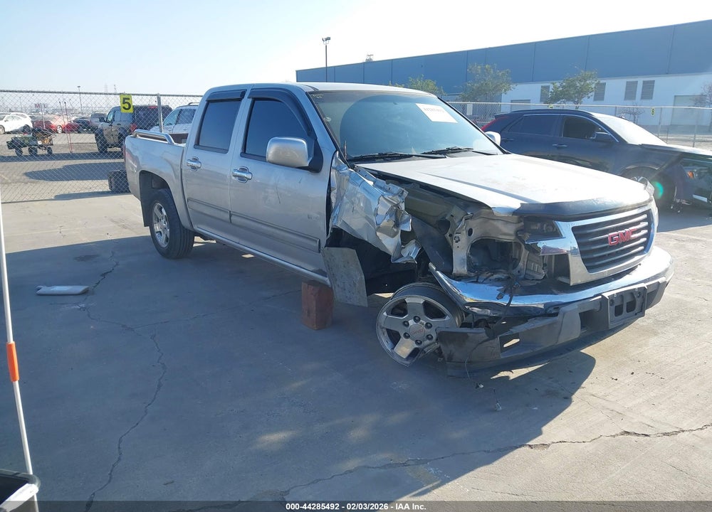 2011 GMC CANYON SLE1 VIN: 1GTD5MFE5B8104243