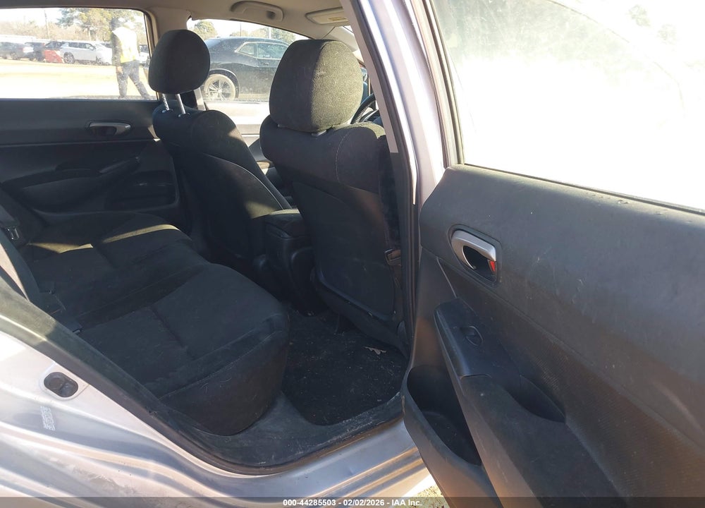 2009 HONDA CIVIC LX-S VIN: 2HGFA16679H357632