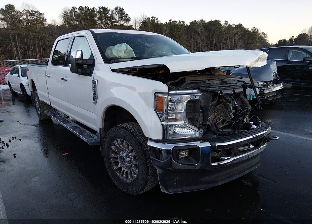 2022 FORD F-350 LARIAT VIN: 1FT8W3BNXNEC87238
