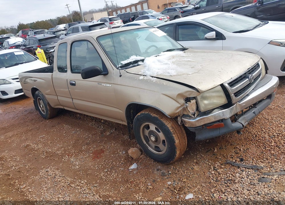 1998 TOYOTA TACOMA VIN: 4TAVL52N0WZ090947