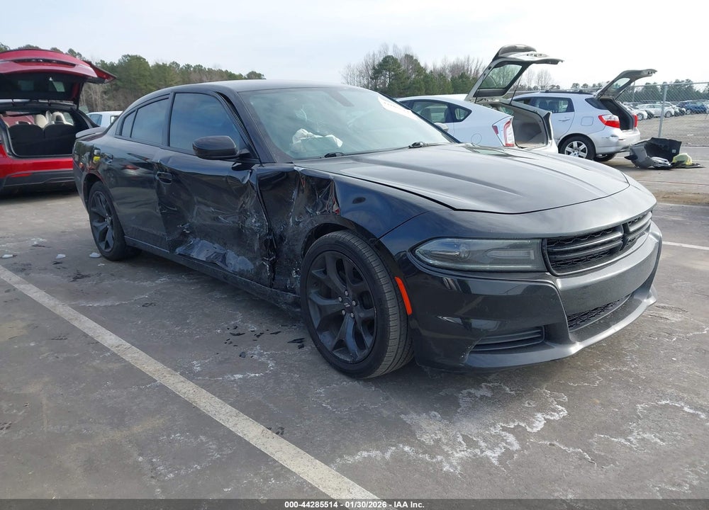 2020 DODGE CHARGER SXT RWD VIN: 2C3CDXBG9LH238762