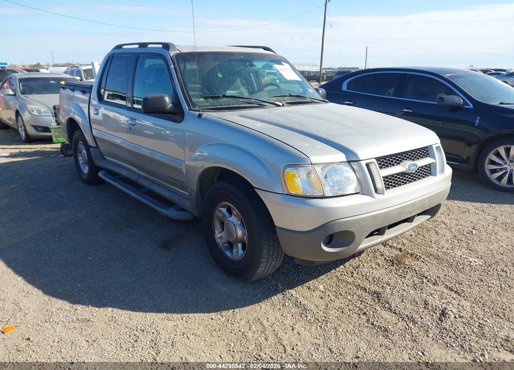 2002 FORD EXPLORER SPORT TRAC VIN: 1FMZU67E22UD42475