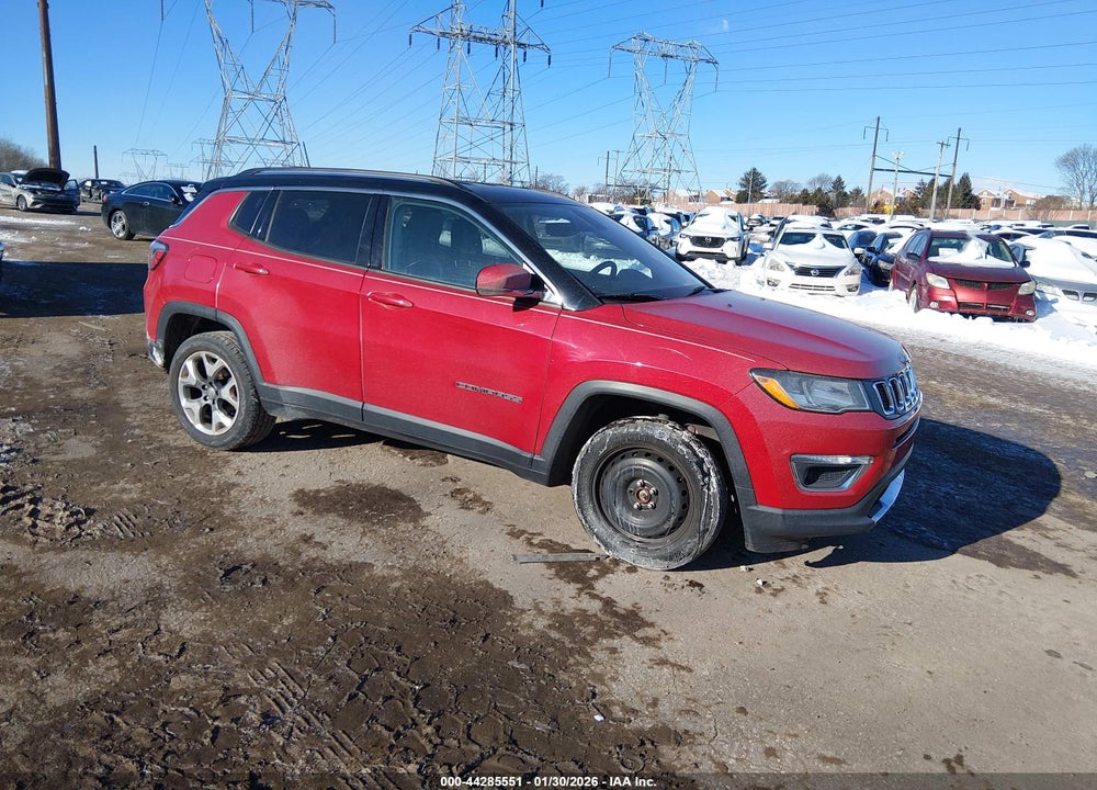 2019 JEEP COMPASS LIMITED 4X4 VIN: 3C4NJDCB6KT689006