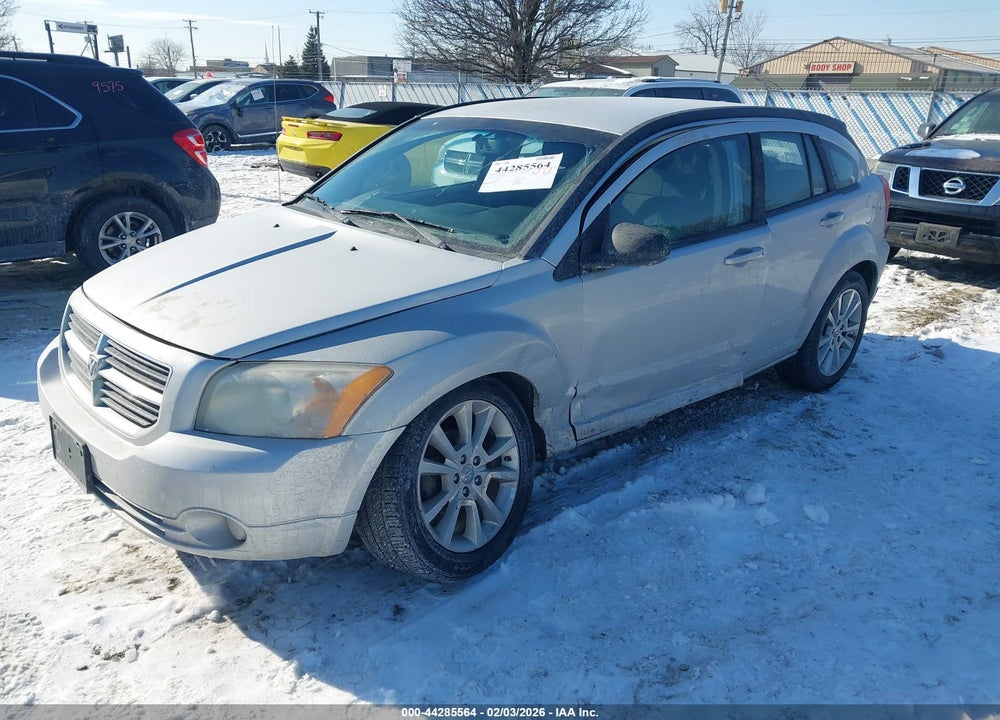 2011 DODGE CALIBER HEAT VIN: 1B3CB5HA6BD293921
