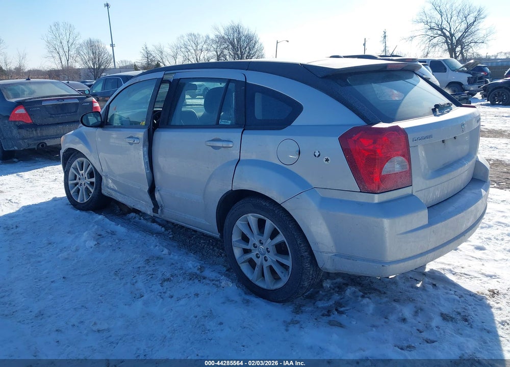 2011 DODGE CALIBER HEAT VIN: 1B3CB5HA6BD293921