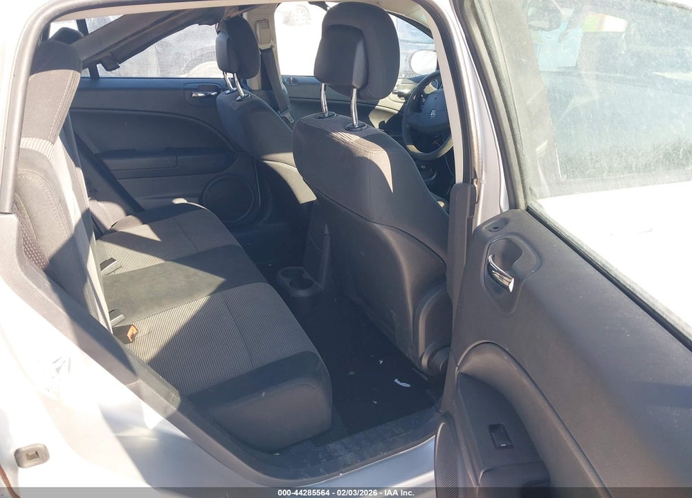 2011 DODGE CALIBER HEAT VIN: 1B3CB5HA6BD293921