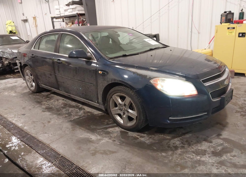 2008 CHEVROLET MALIBU LT VIN: 1G1ZH57B084301501