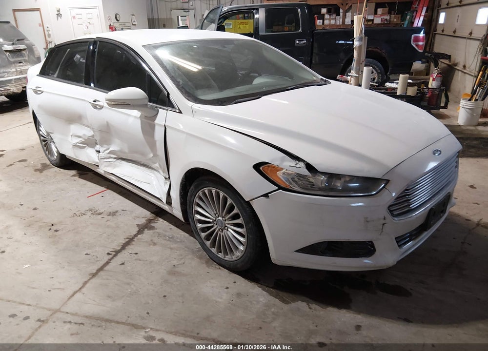 2016 FORD FUSION TITANIUM VIN: 3FA6P0K99GR256140