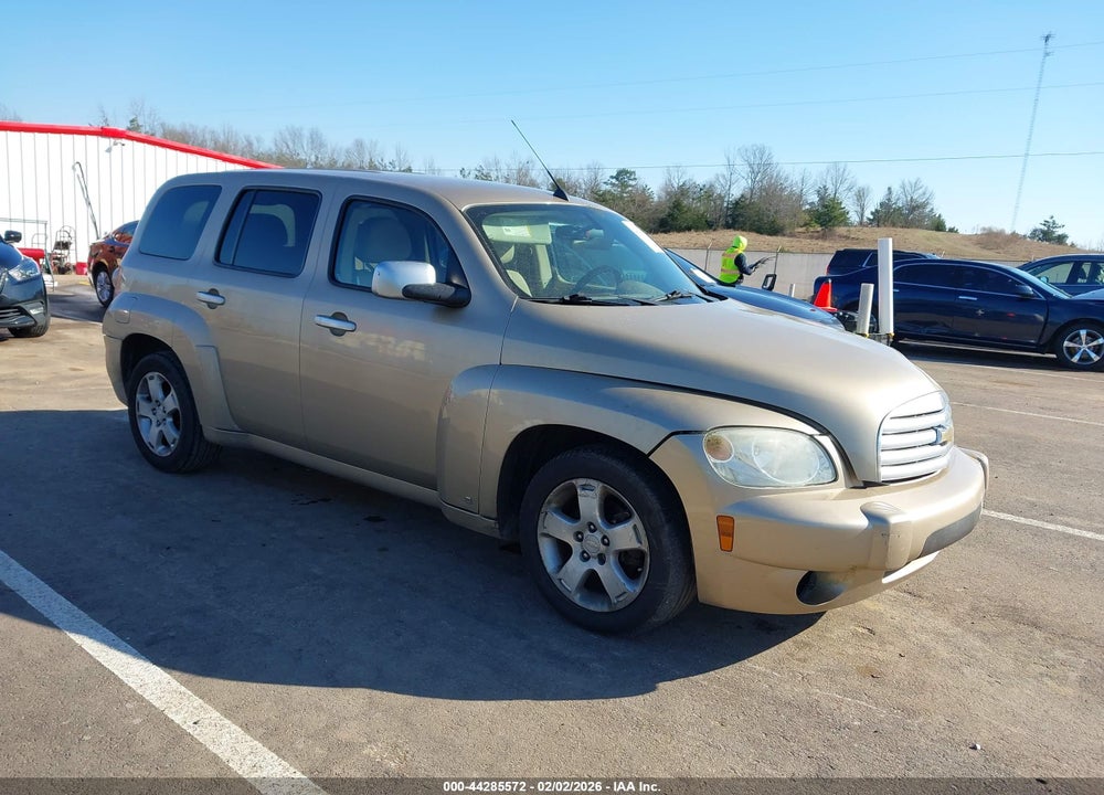 2006 CHEVROLET HHR LT VIN: 3GNDA23D76S648565
