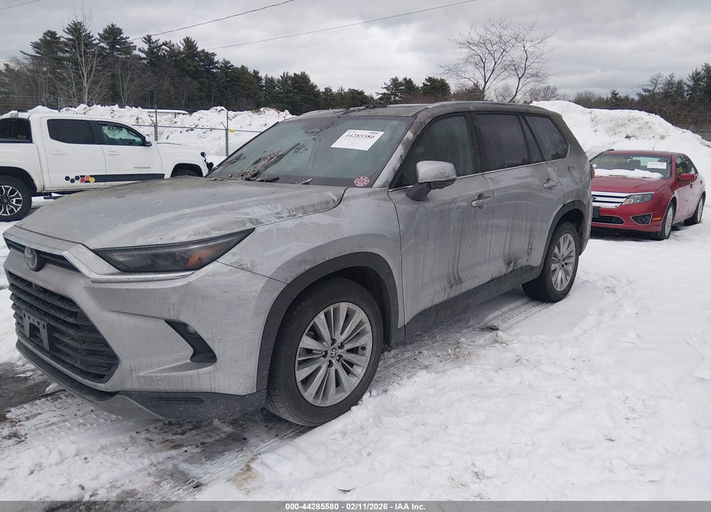 2024 TOYOTA GRAND HIGHLANDER PLATINUM VIN: 5TDAAAB53RS057934