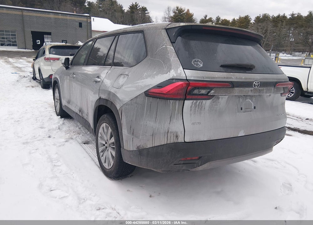 2024 TOYOTA GRAND HIGHLANDER PLATINUM VIN: 5TDAAAB53RS057934