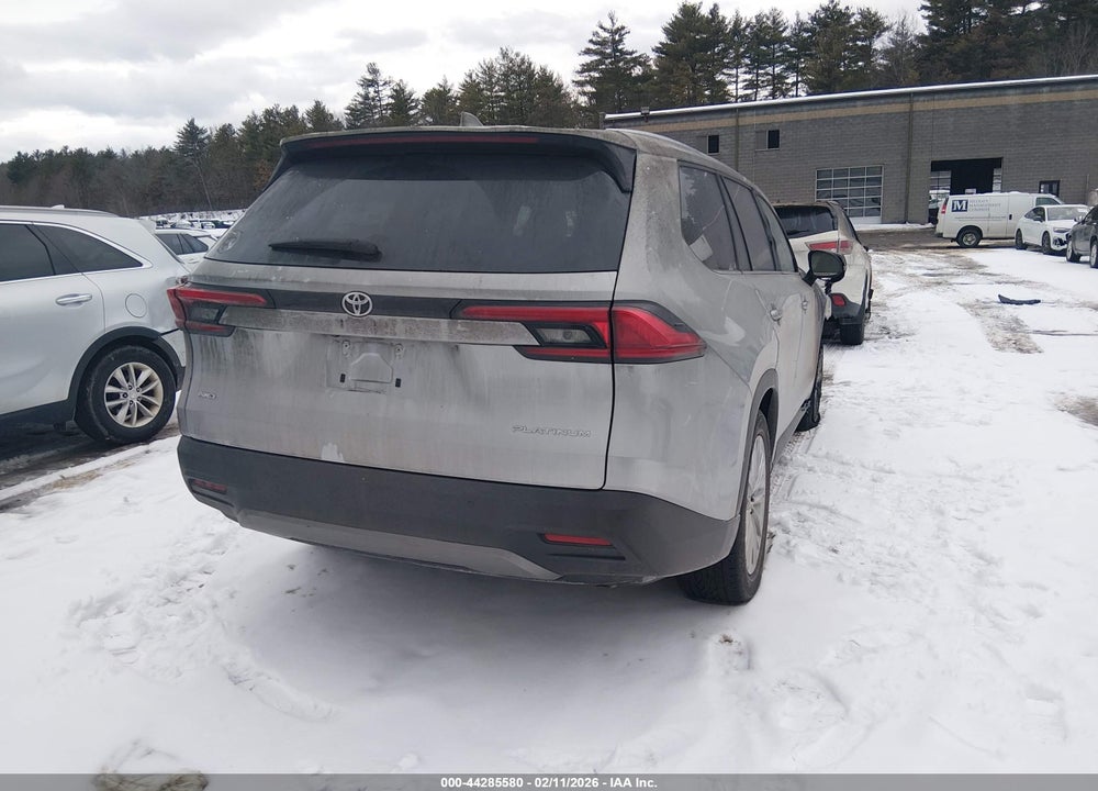 2024 TOYOTA GRAND HIGHLANDER PLATINUM VIN: 5TDAAAB53RS057934