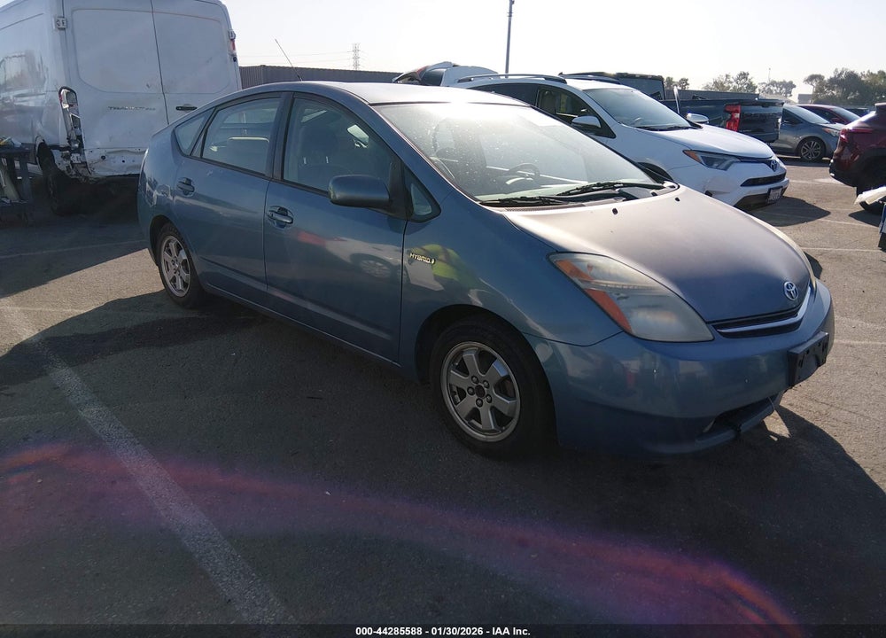 2008 TOYOTA PRIUS VIN: JTDKB20U287769068