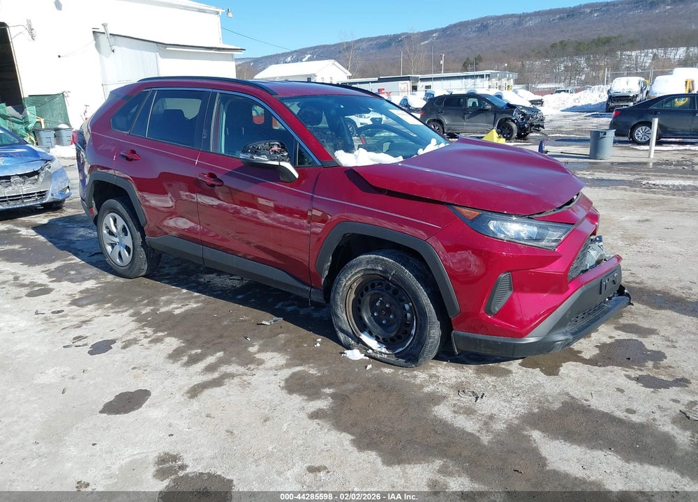 2021 TOYOTA RAV4 LE VIN: 2T3G1RFV3MW188887