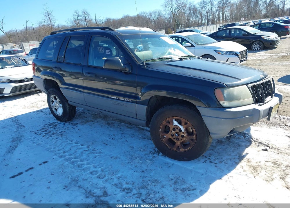 2002 JEEP GRAND CHEROKEE LAREDO VIN: 1J4GW48S52C298387