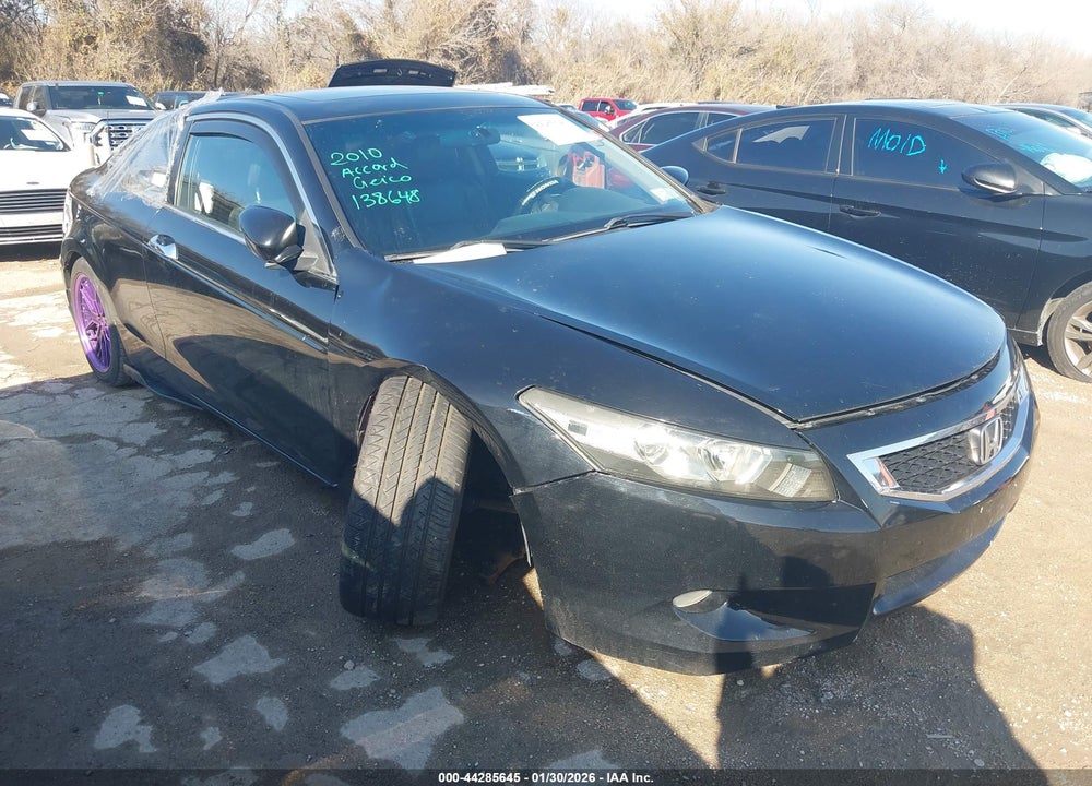 2010 HONDA ACCORD 3.5 EX-L VIN: 1HGCS2B80AA008568