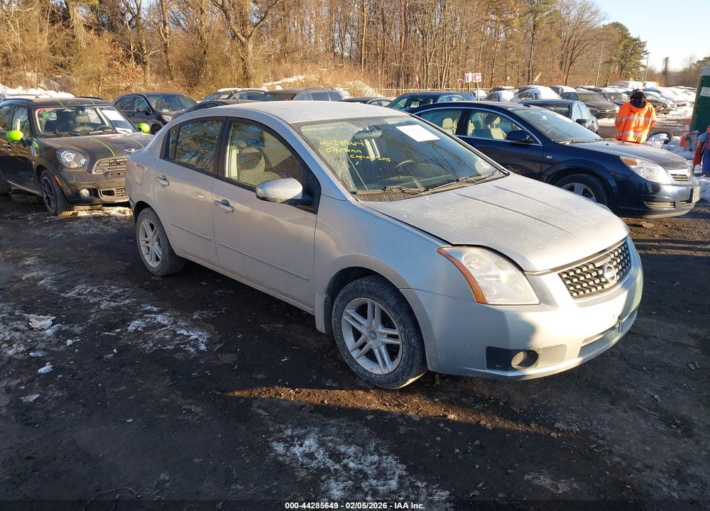 2007 NISSAN SENTRA 2.0S VIN: 3N1AB61E17L681149