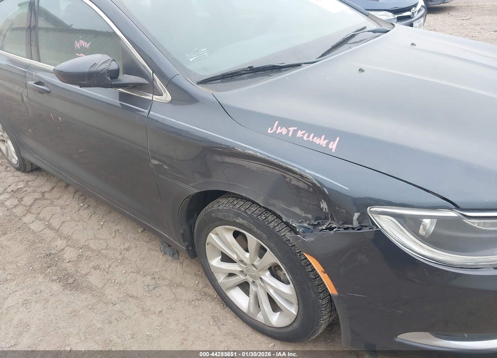 2016 CHRYSLER 200 LIMITED VIN: 1C3CCCAB0GN170544