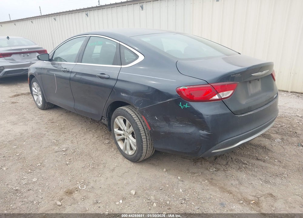 2016 CHRYSLER 200 LIMITED VIN: 1C3CCCAB0GN170544