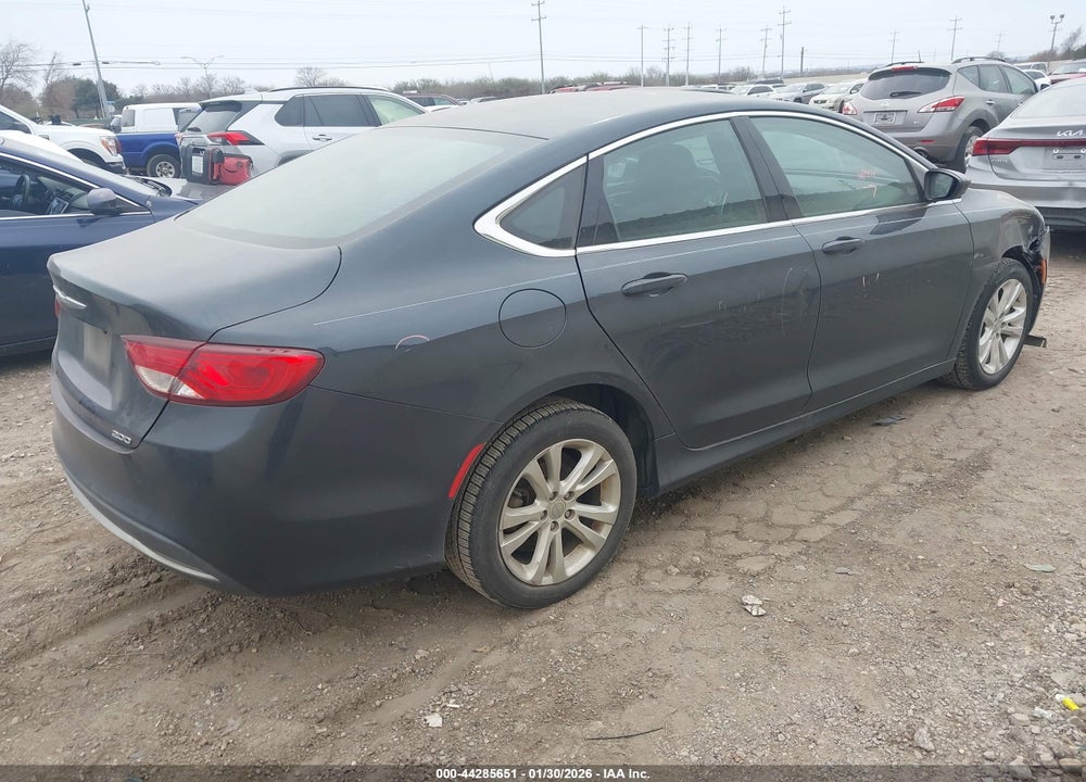 2016 CHRYSLER 200 LIMITED VIN: 1C3CCCAB0GN170544