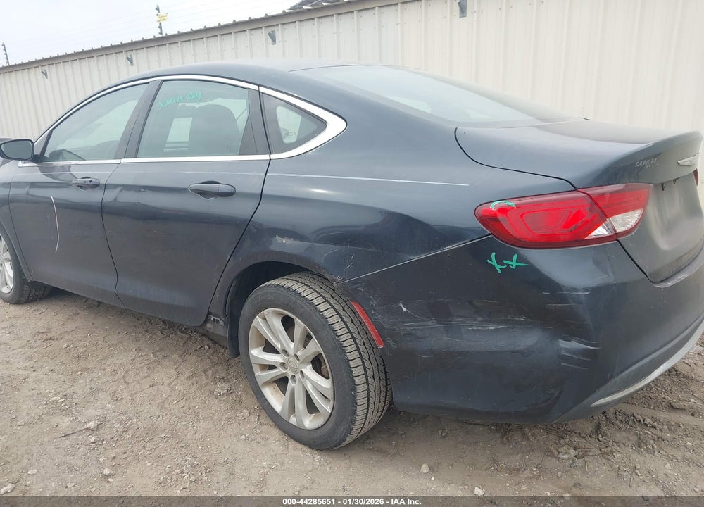 2016 CHRYSLER 200 LIMITED VIN: 1C3CCCAB0GN170544