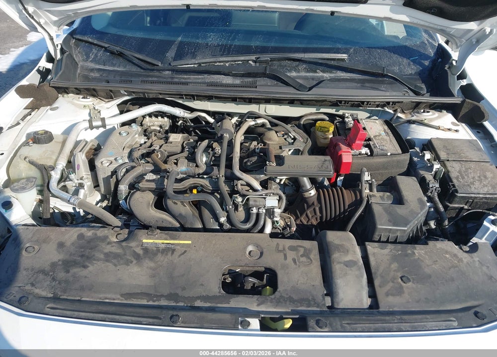 2023 NISSAN SENTRA SR XTRONIC CVT VIN: 3N1AB8DV3PY258647