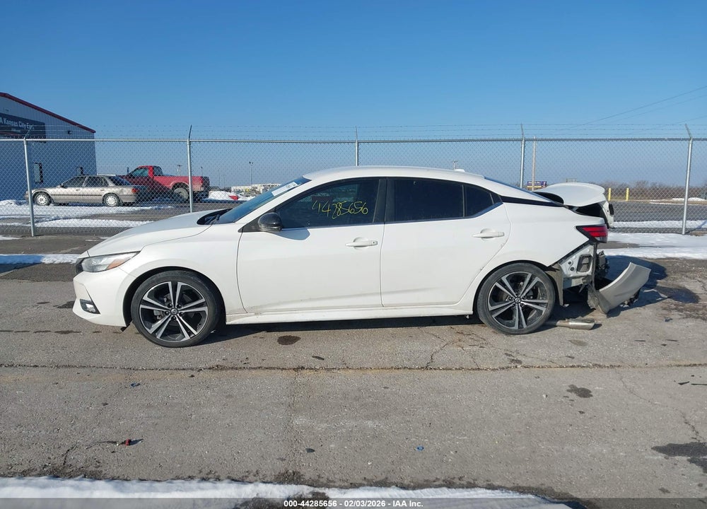 2023 NISSAN SENTRA SR XTRONIC CVT VIN: 3N1AB8DV3PY258647